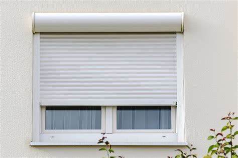 Fenêtre PVC avec volet roulant