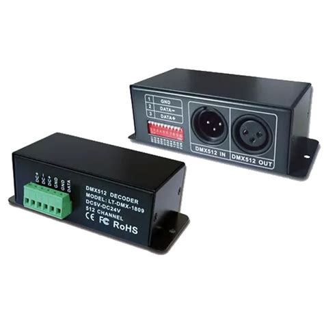 Contrôleur DMX pour rubans LED