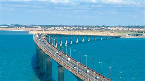 Image du pont de l'île de Ré