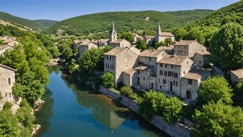 Vue pittoresque de Pont-Croix
