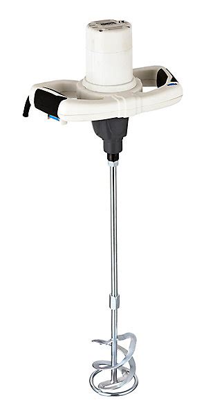 Malaxeur Mac Allister en action