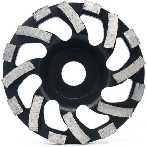 Disque diamanté pour meulage de béton