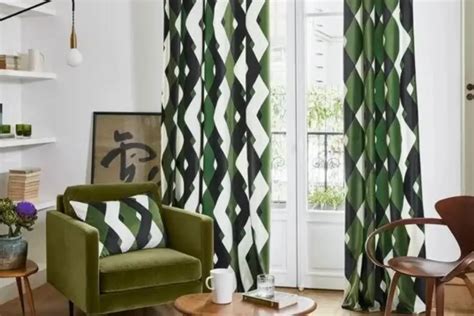 Gamme de couleurs de rideaux phoniques