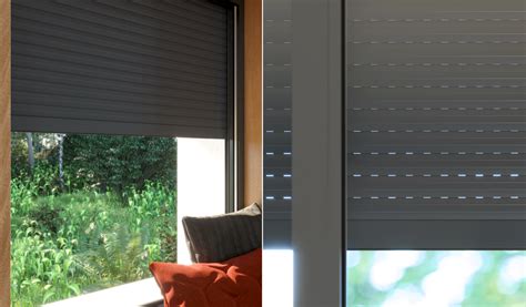 Comparaison PVC Aluminium volet roulant