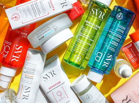 Laboratoire SVR et gamme Liftiane