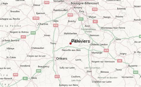 Carte de Pithiviers