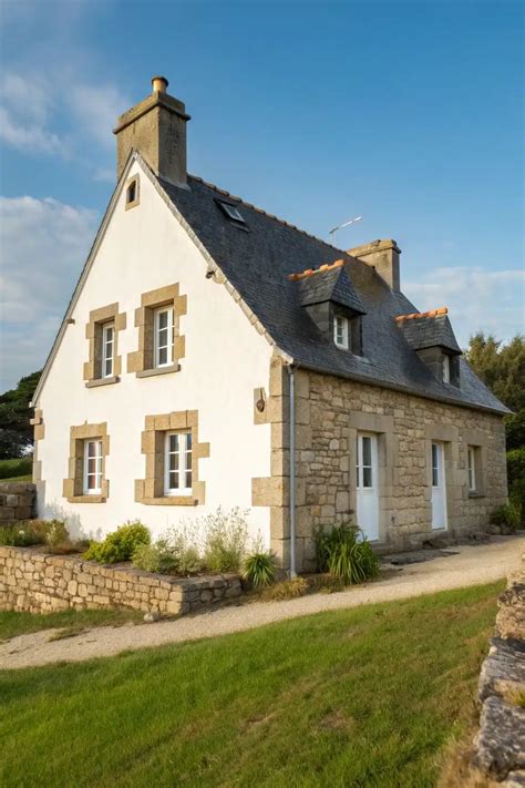 Architecture traditionnelle bretonne en pierre