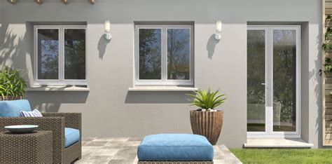 Fenêtres PVC modernes