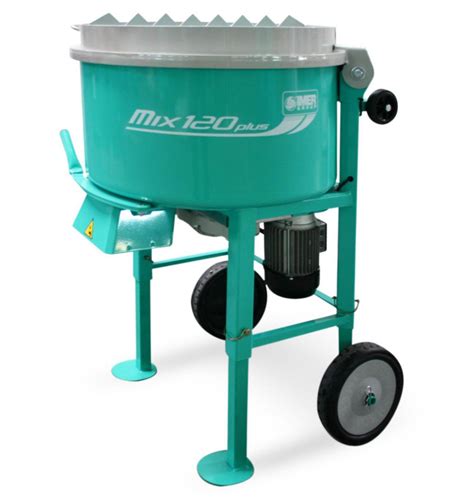 Malaxeur compact IMER MIX 80