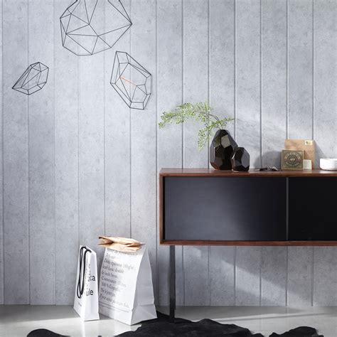 Panneau MDF revêtu aspect béton