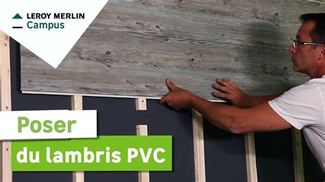 Schéma d'installation de lambris MDF