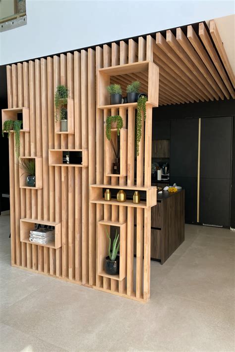 Cloisons en claustra