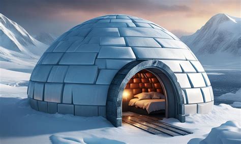 Modèle de l'igloo Essential Homes
