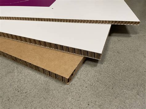 Panneaux d'Ipac en carton recyclé