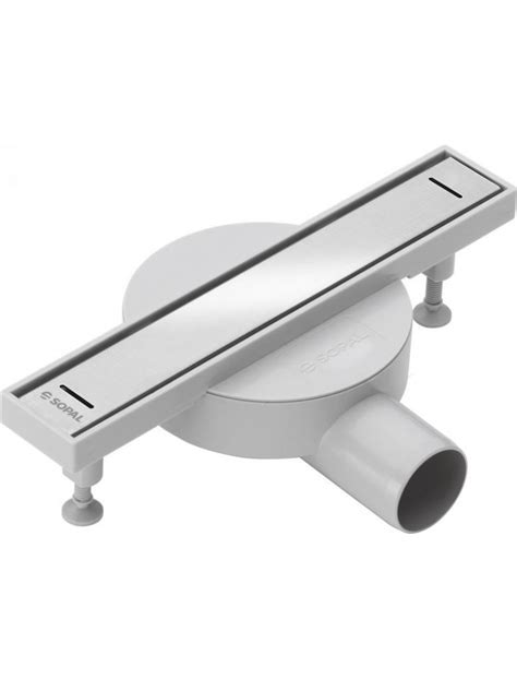 Image d'une clé pour caniveau de douche