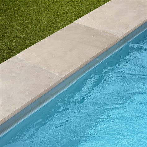 Margelle de piscine Cemento 2.0 Blanc