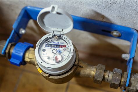 Compteur d'eau