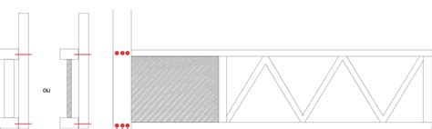 Comparaison visuelle de clous lisses et annelés