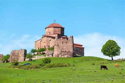 Vue panoramique du monastère de Djvari