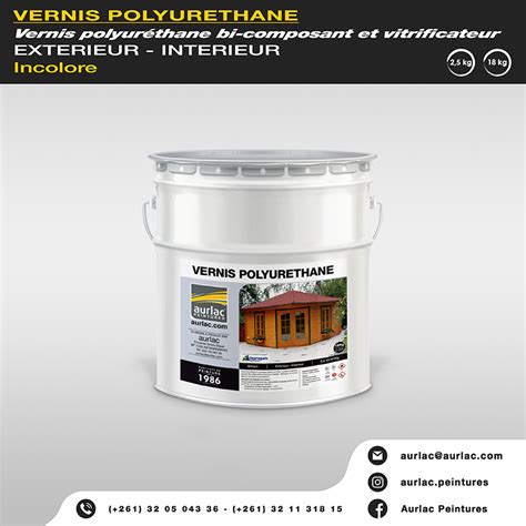 Exemple de vernis polyuréthane transparent pour métaux non ferreux