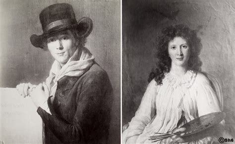 Portrait d'Alexandre Lenoir et de sa femme Adélaïde par Marie-Geneviève Bouillard