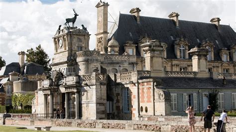 L'avant-corps du château d'Anet, œuvre conservée