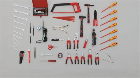 Outils d'électricien