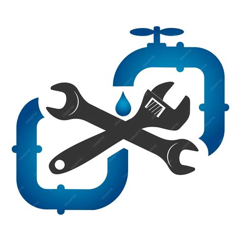 Logo de l'entreprise ACC ou symbole de plomberie