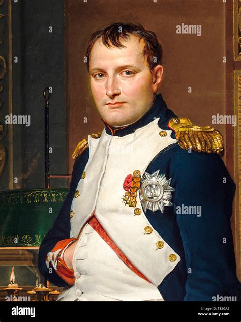 Portrait de Napoléon Bonaparte